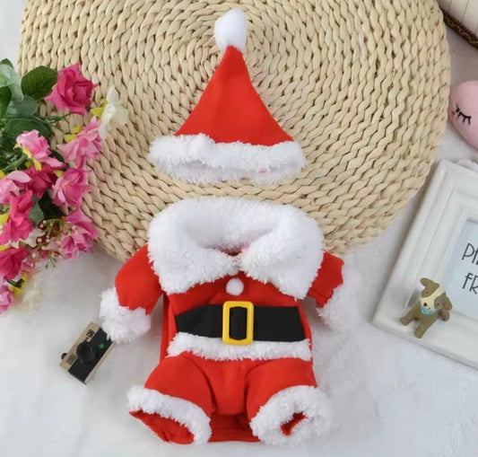 Santa's Shop Pet Christmas Coat